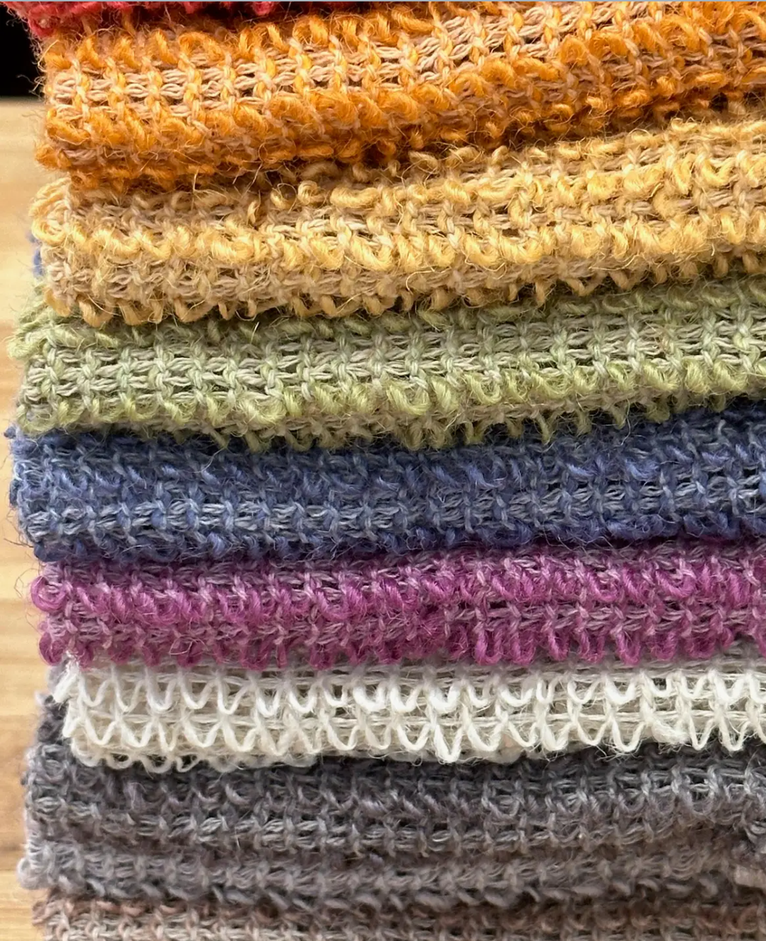 Hand-Dyed Exfoliating Washcloth – Choose Your Color
