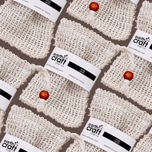 Natural Soap Saver Bag
