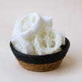 Natural Luffa Cuts – Eco-Friendly Loofah Sponge Discs (Single, Set of 6, or Set of 12)