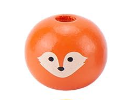 Soap Saver Bag with Animal Bead – Exfoliating Soap Pouch