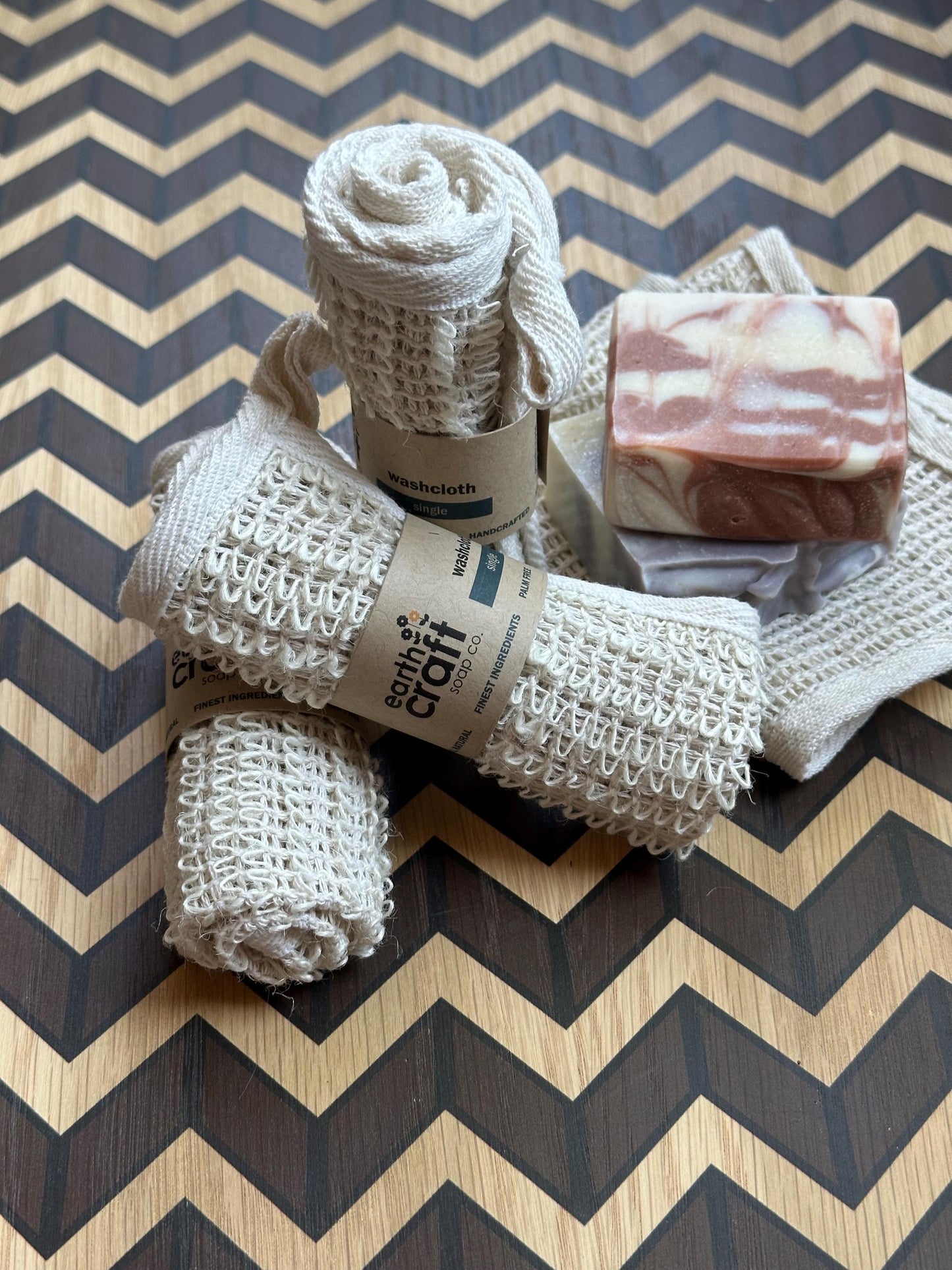 Natural Wash Cloth, Exfoliating Wash Cloth, Eco Friendly Product, Natural Body Scrub , Soap Saver, Compostable Bath Cloth