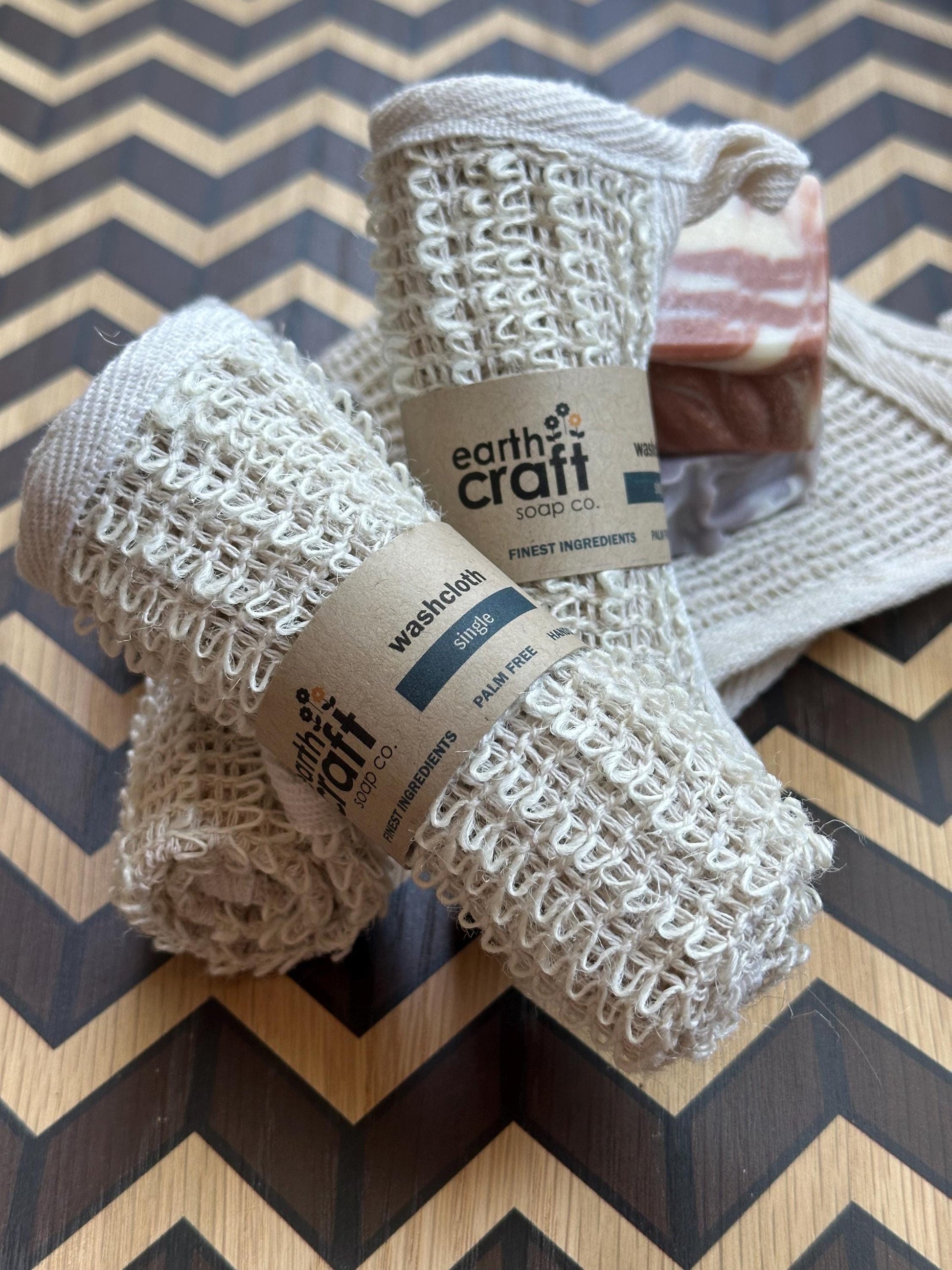 Natural Wash Cloth, Exfoliating Wash Cloth, Eco Friendly Product, Natural Body Scrub , Soap Saver, Compostable Bath Cloth