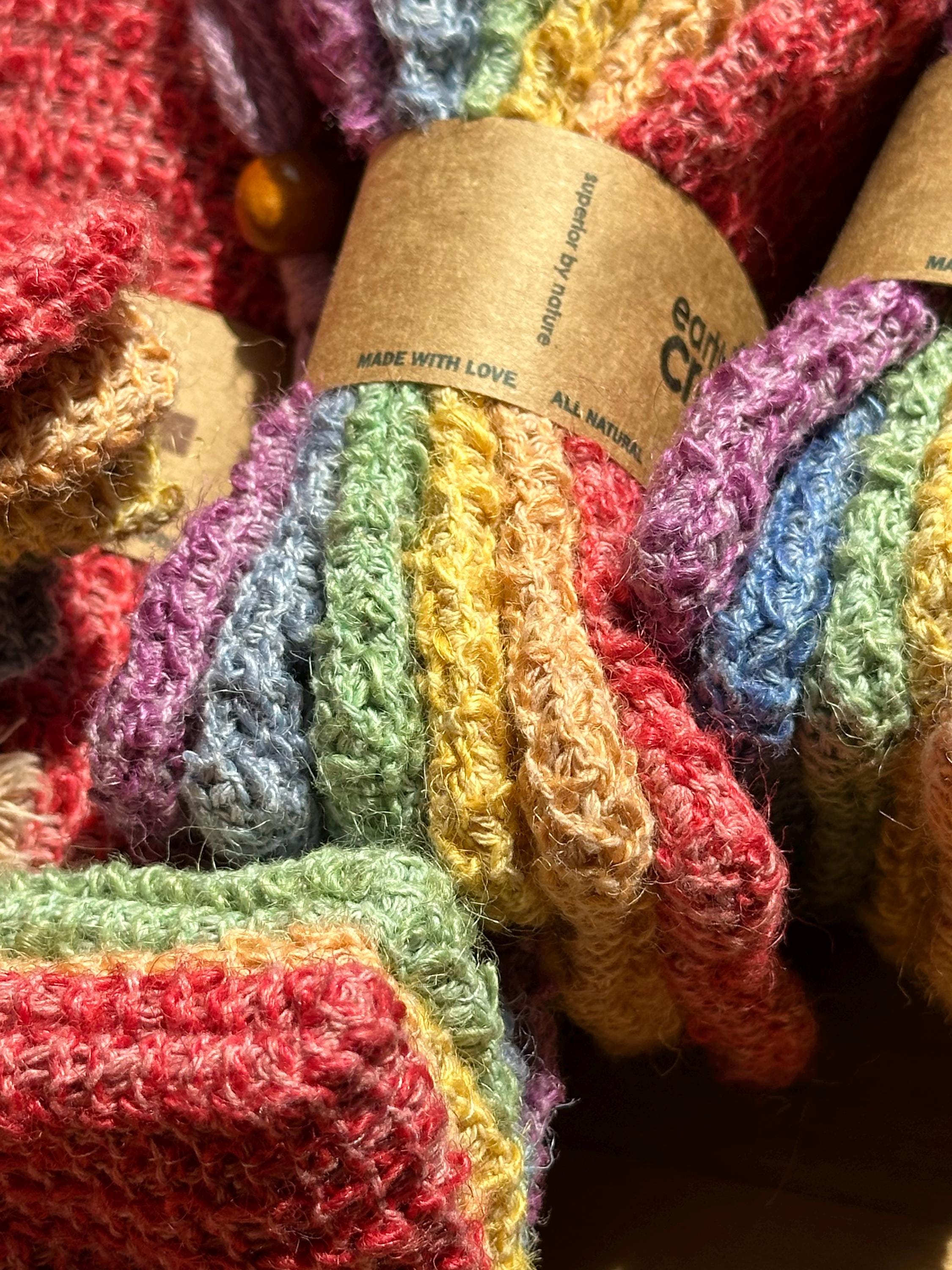 Soap Saver Bags Rainbow Set of 6