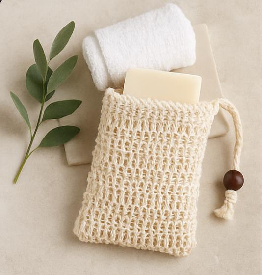Natural Soap Saver Bag
