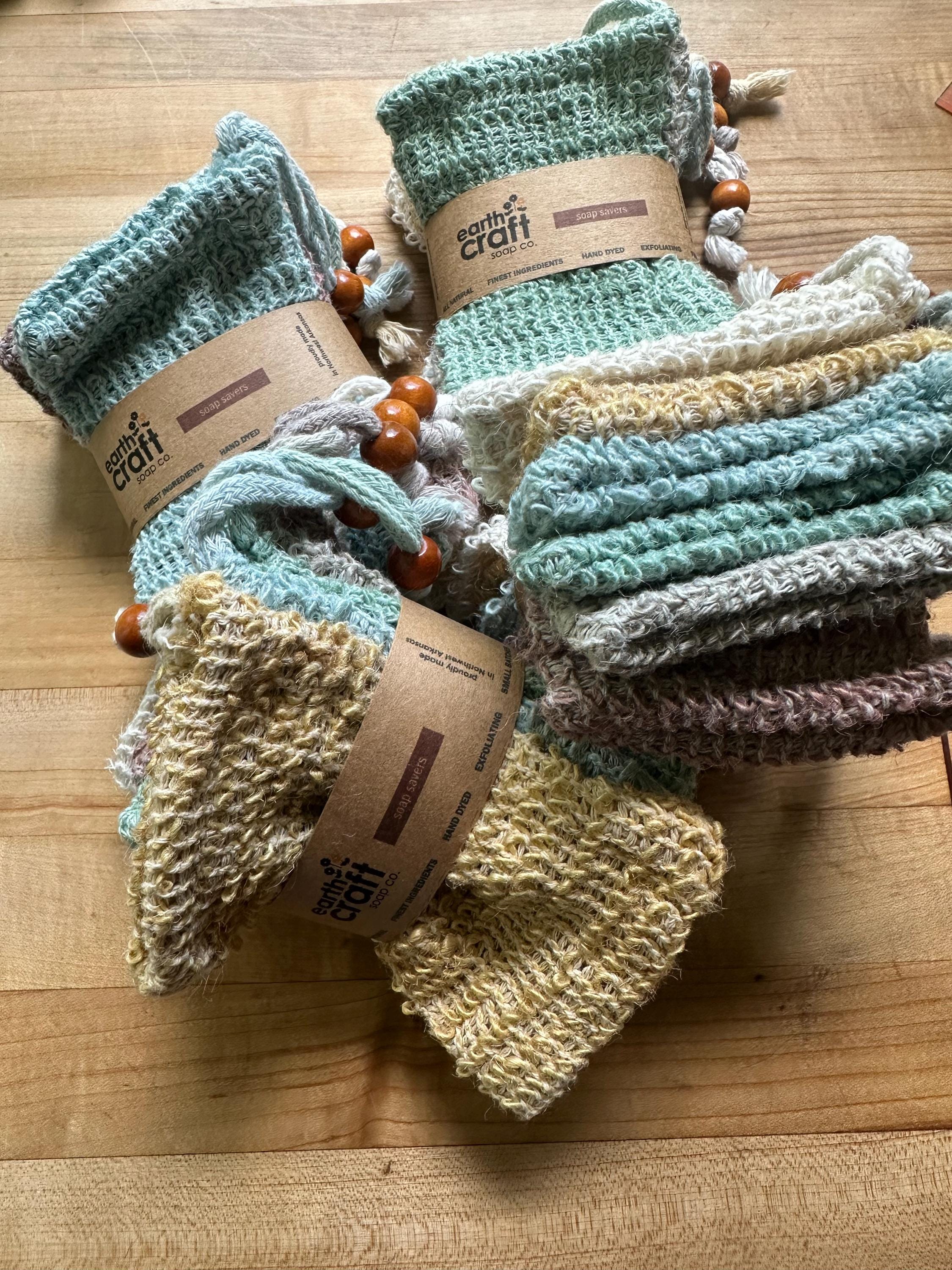 Soap Saver Bags Earthtone Set of 6