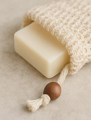 Natural Soap Saver Bag