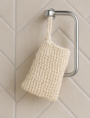 Natural Soap Saver Bag