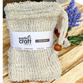Set of 5 Natural Hemp Soap Saver Bags