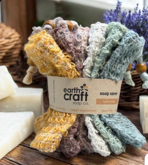 Soap Saver Bags Earthtone Set of 6