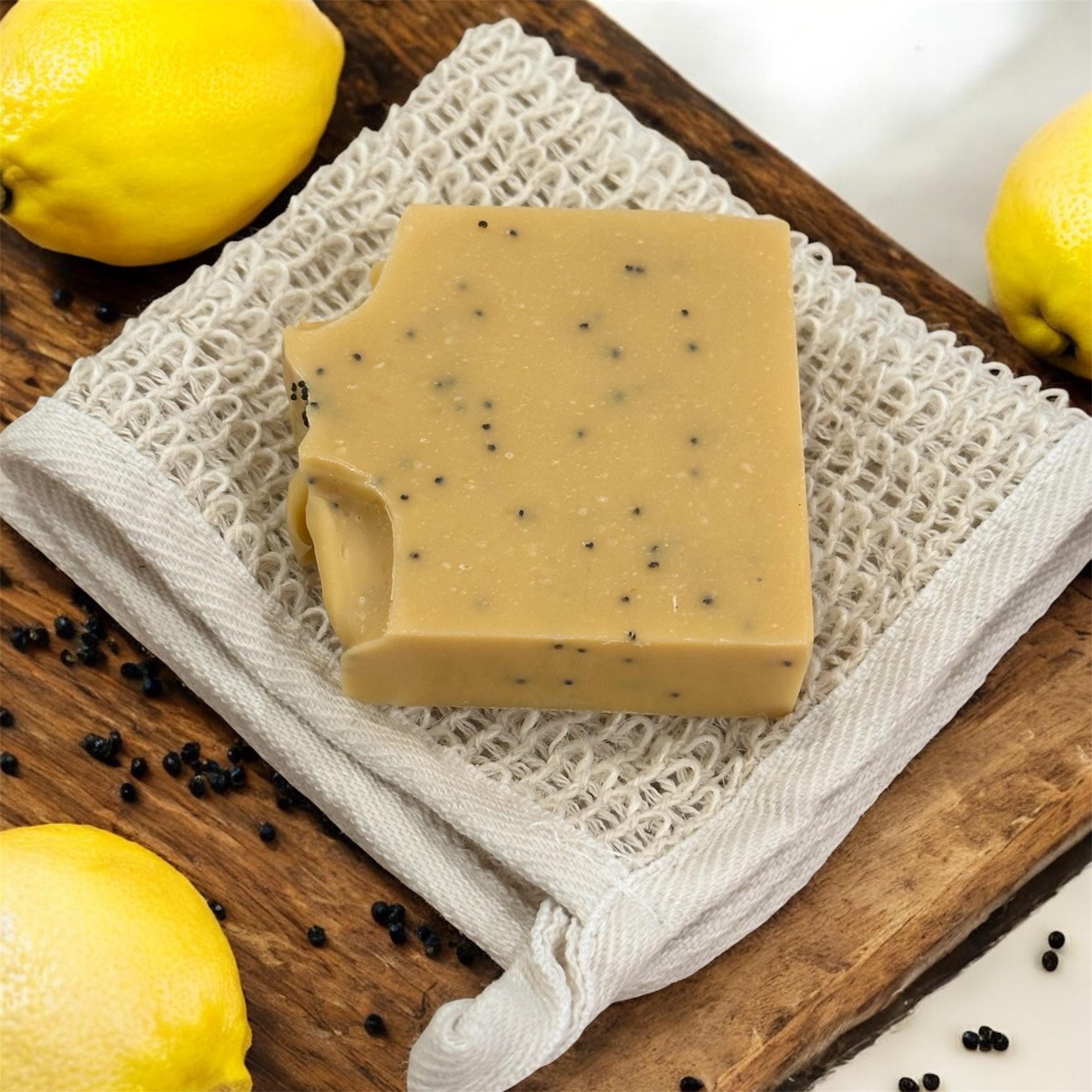 Natural Hemp Exfoliating Washcloth