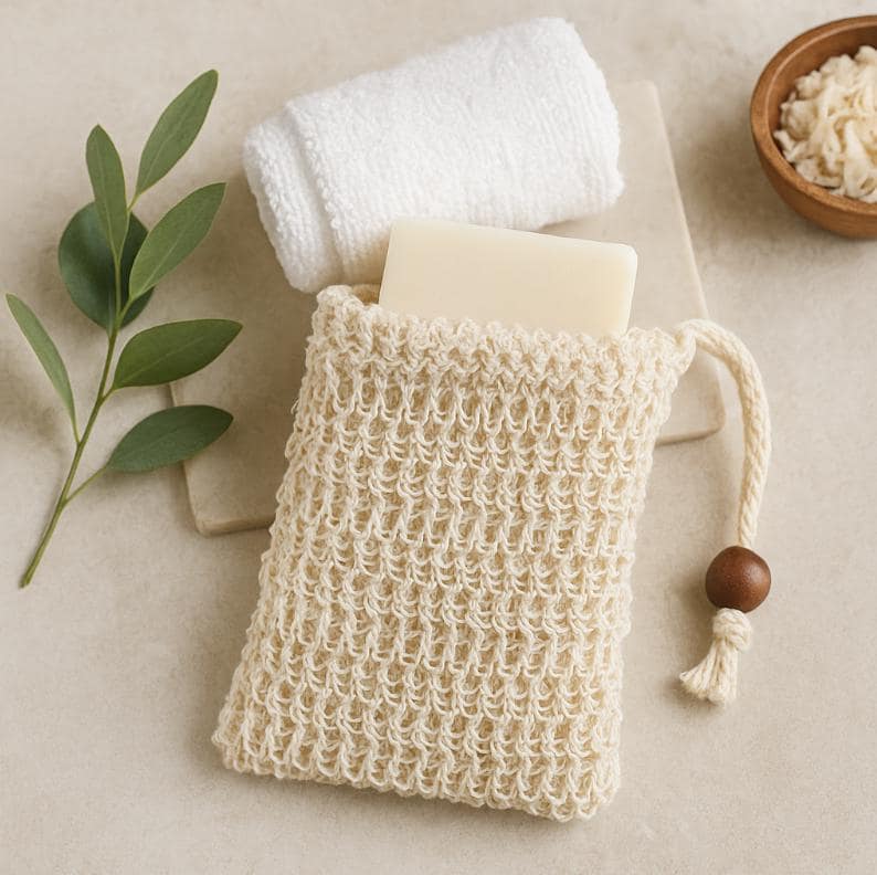 Natural Soap Saver Bag