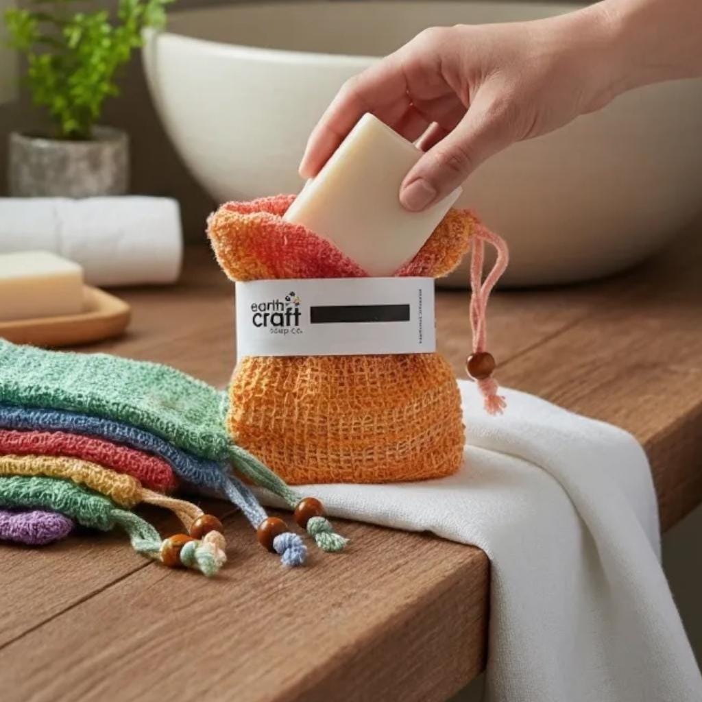 Soap Saver Bags Rainbow Set of 6