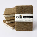 Plant-Based Kitchen Sponge: Coconut & Walnut Scrubber, Zero Waste
