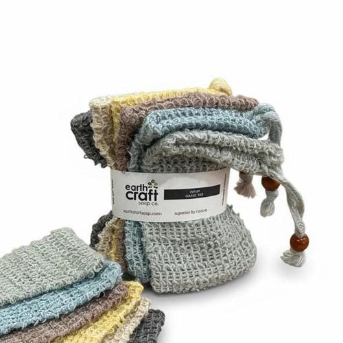 Soap Saver Bags Earthtone Set of 6