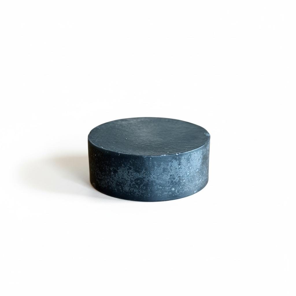 Handmade Activated Charcoal and Tea Tree Soap for Acne by Earthcraft Soap Co.