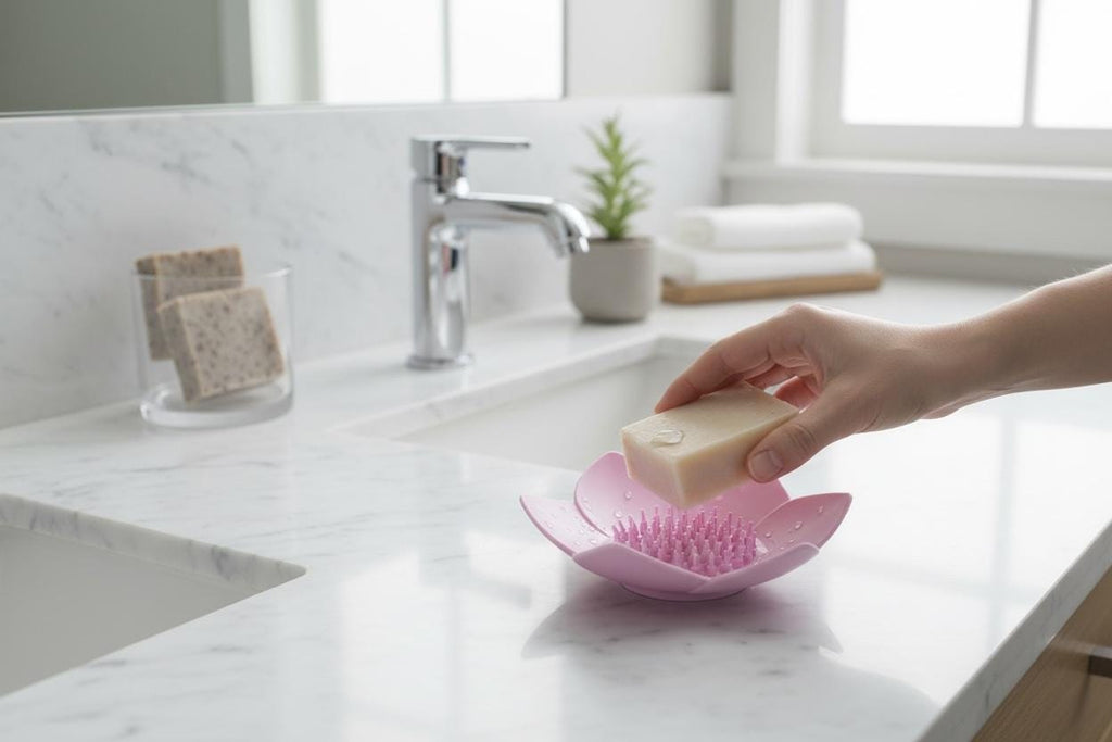 soap holder for bar soap bathroom sink